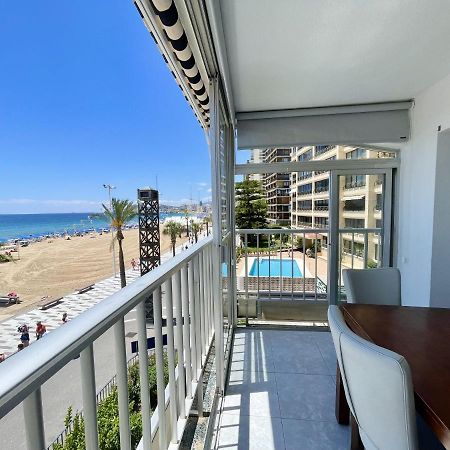 Tor Maraya Seafront Levante Views Benidorm Bagian luar foto