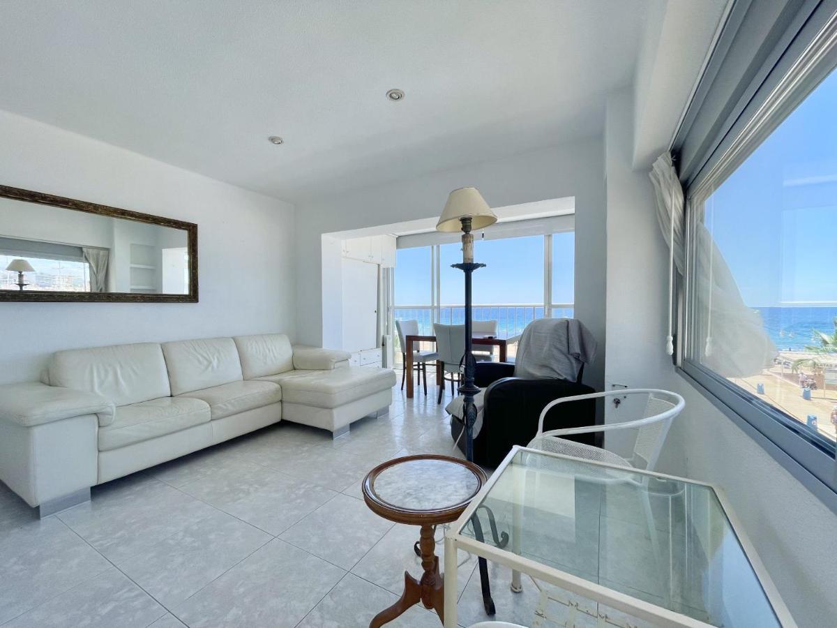 Tor Maraya Seafront Levante Views Benidorm Bagian luar foto