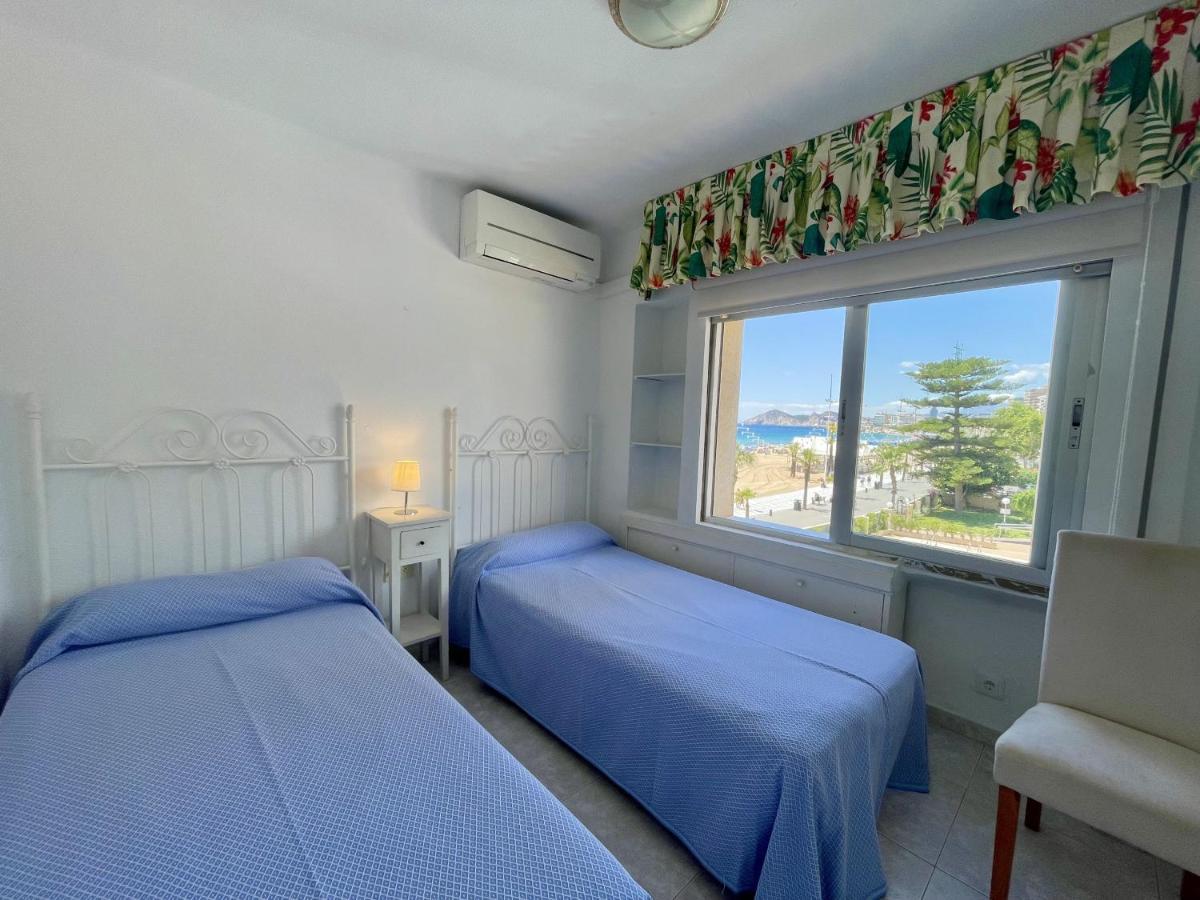 Tor Maraya Seafront Levante Views Benidorm Bagian luar foto