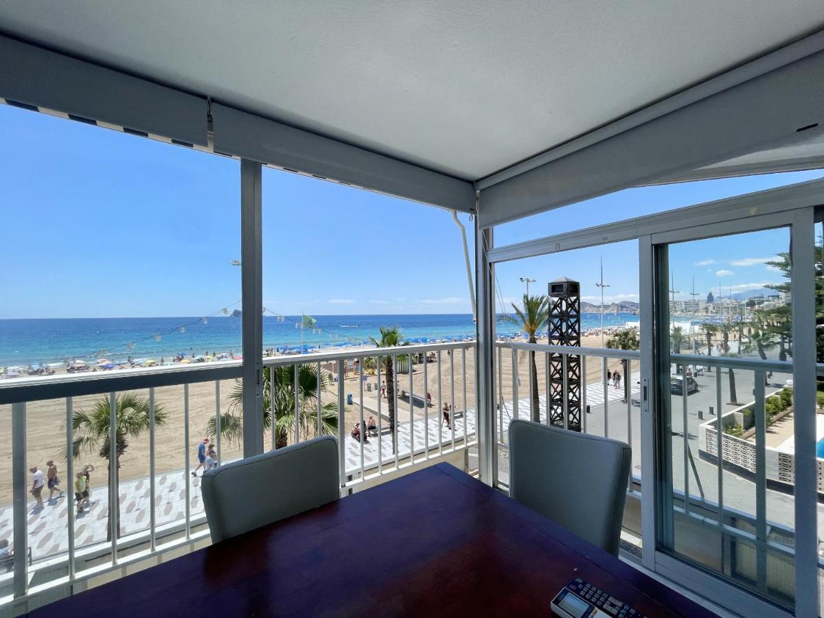 Tor Maraya Seafront Levante Views Benidorm Bagian luar foto