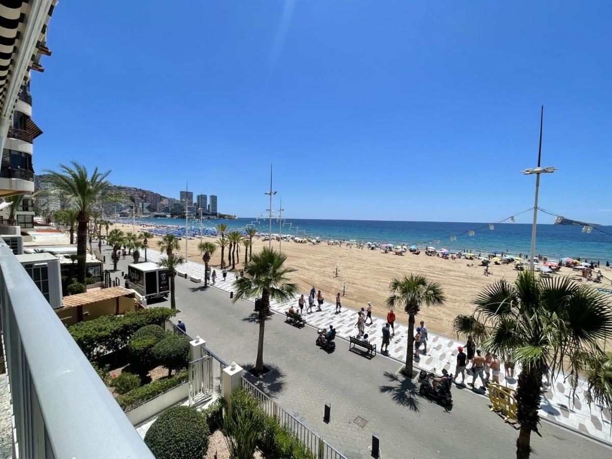 Tor Maraya Seafront Levante Views Benidorm Bagian luar foto