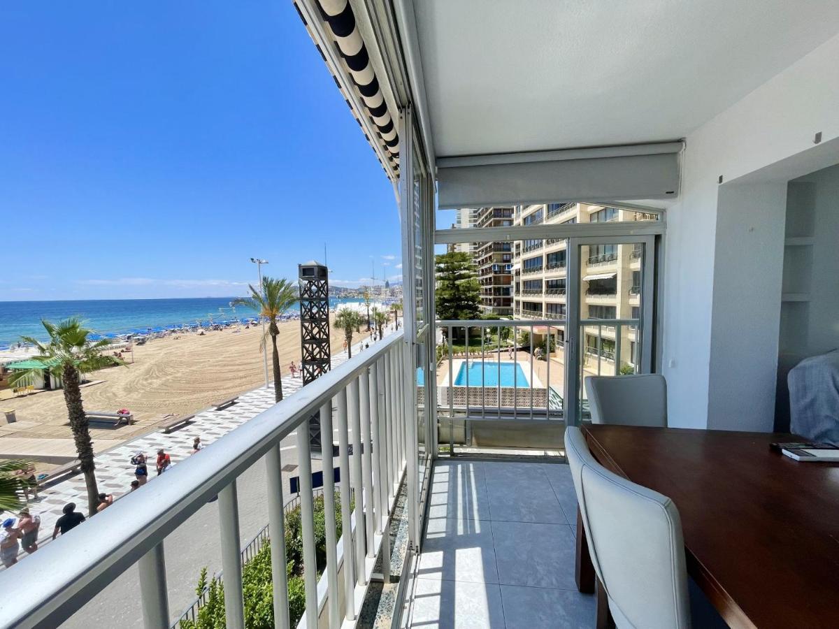 Tor Maraya Seafront Levante Views Benidorm Bagian luar foto