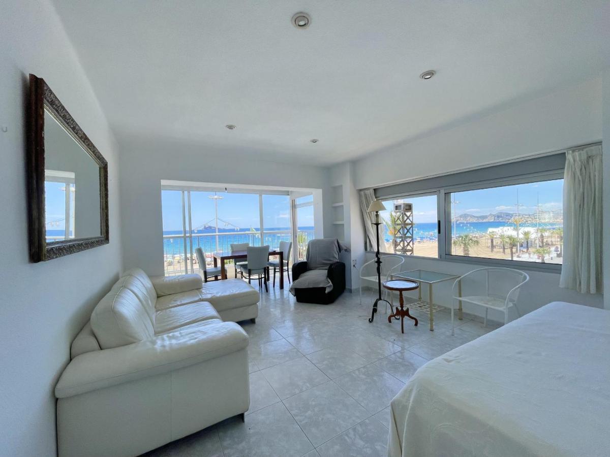Tor Maraya Seafront Levante Views Benidorm Bagian luar foto