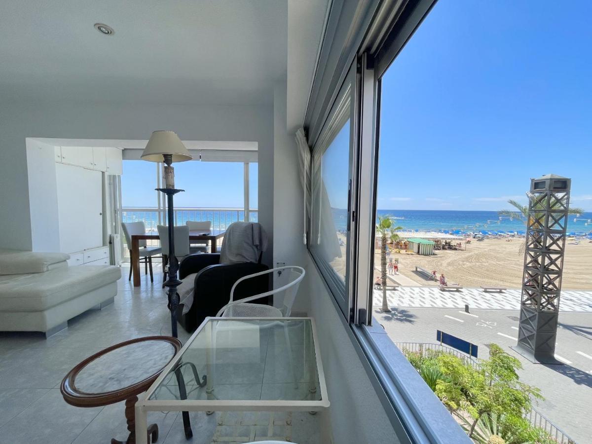 Tor Maraya Seafront Levante Views Benidorm Bagian luar foto