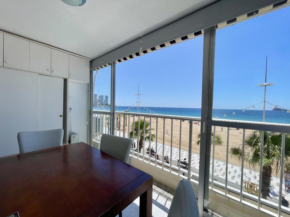 Tor Maraya Seafront Levante Views Benidorm Bagian luar foto