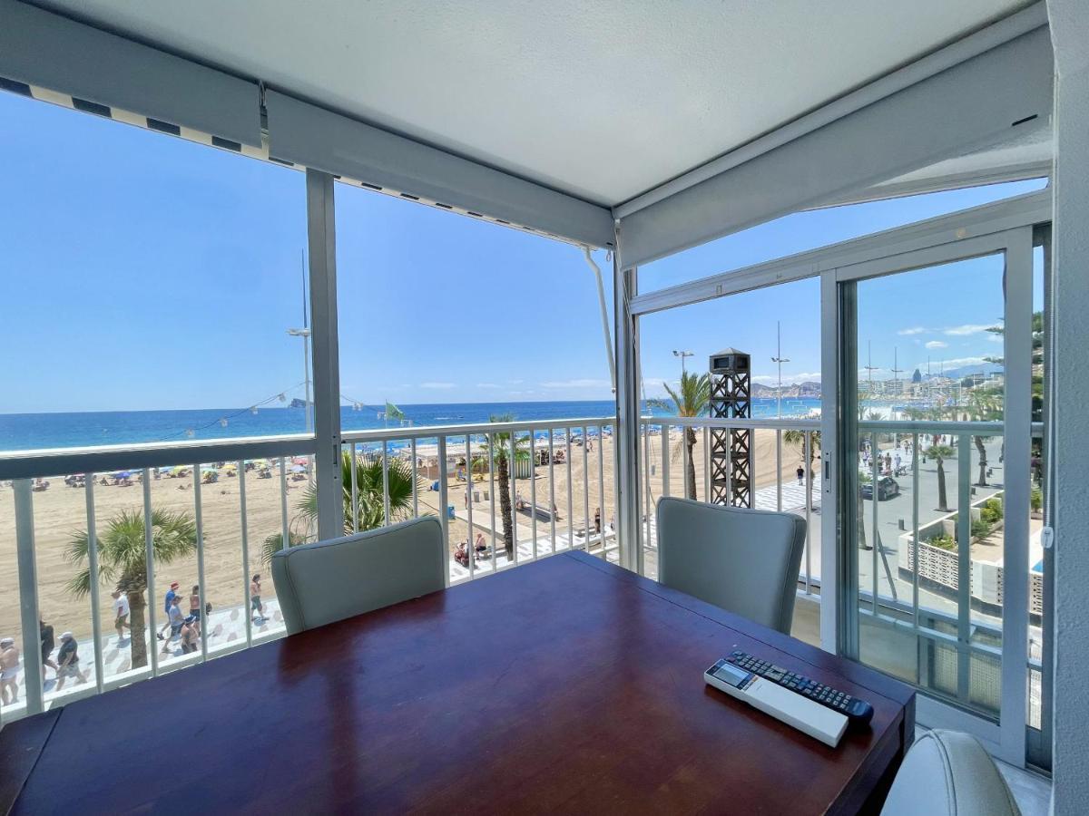Tor Maraya Seafront Levante Views Benidorm Bagian luar foto