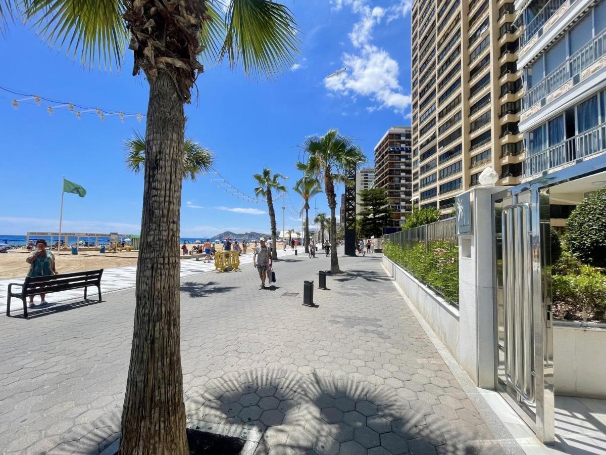 Tor Maraya Seafront Levante Views Benidorm Bagian luar foto