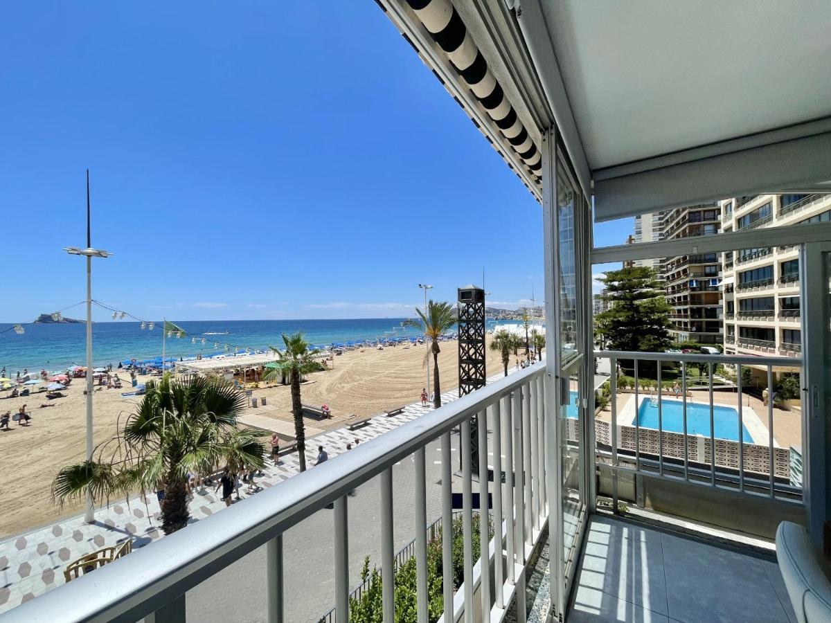 Tor Maraya Seafront Levante Views Benidorm Bagian luar foto
