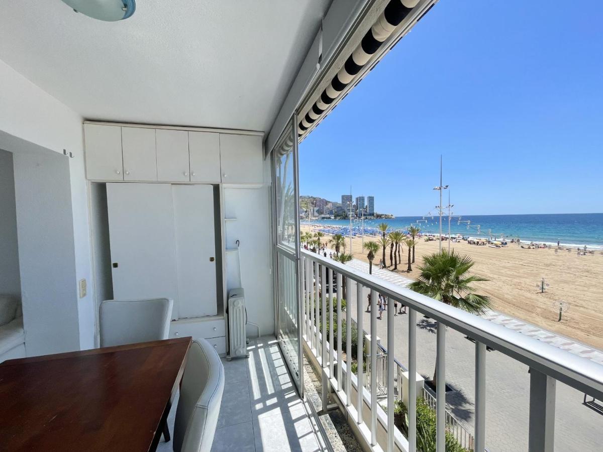 Tor Maraya Seafront Levante Views Benidorm Bagian luar foto