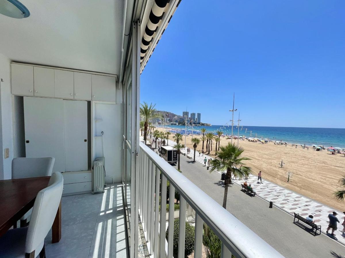 Tor Maraya Seafront Levante Views Benidorm Bagian luar foto