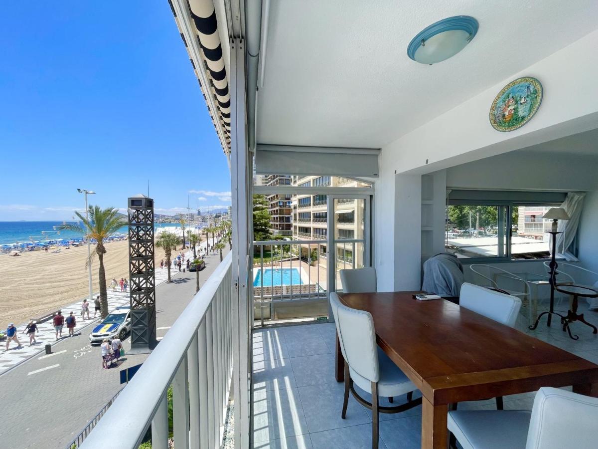 Tor Maraya Seafront Levante Views Benidorm Bagian luar foto