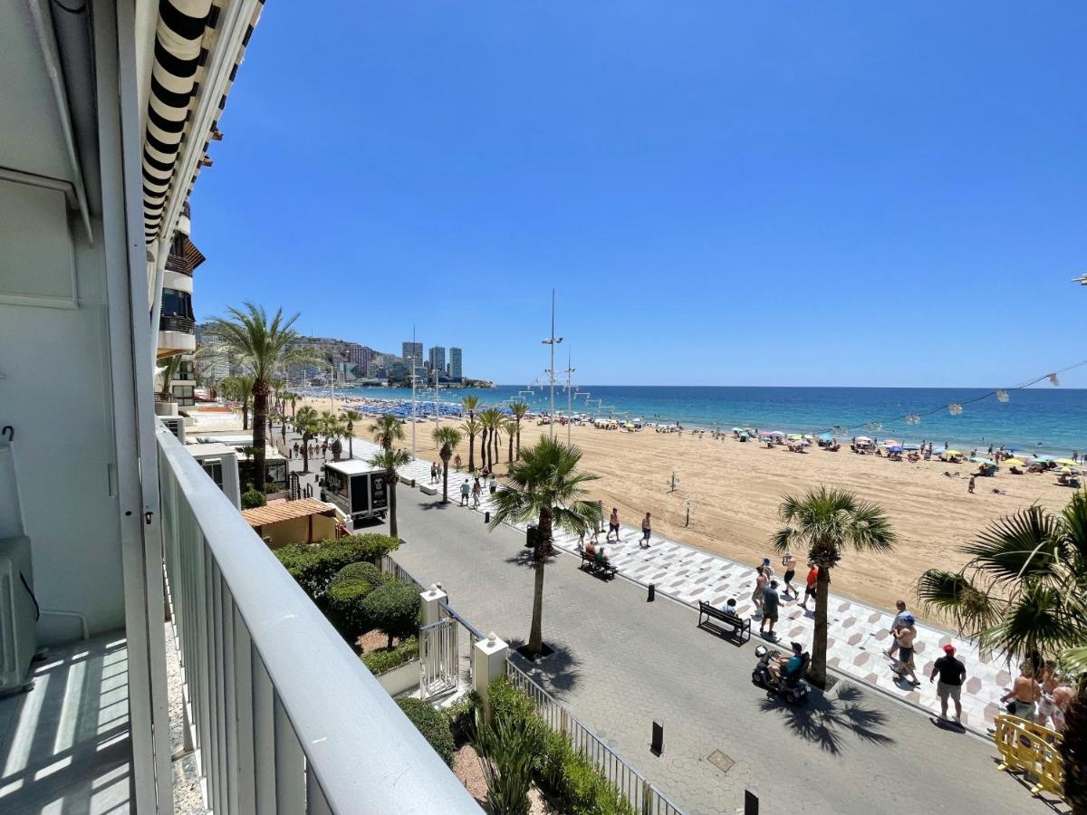 Tor Maraya Seafront Levante Views Benidorm Bagian luar foto